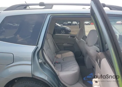 2009 Subaru Forester 2.5X from USA, damaged, VIN JF2SH63689G756041